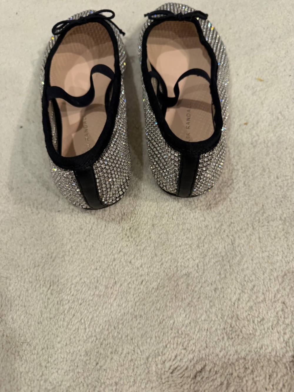 Loeffler Randall Rhinsyone Flats size 8 - Picture 4 of 5